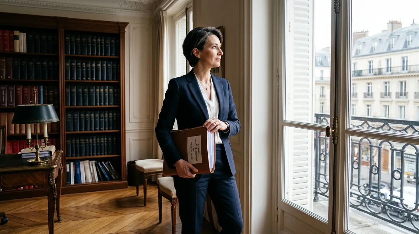 Site démo Cabinet d’avocat — Paris 8ème