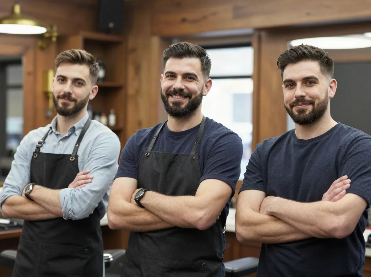 L’équipe de Atelier du Rasoir
