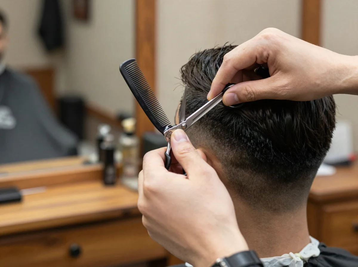 Coupe ciseaux classique