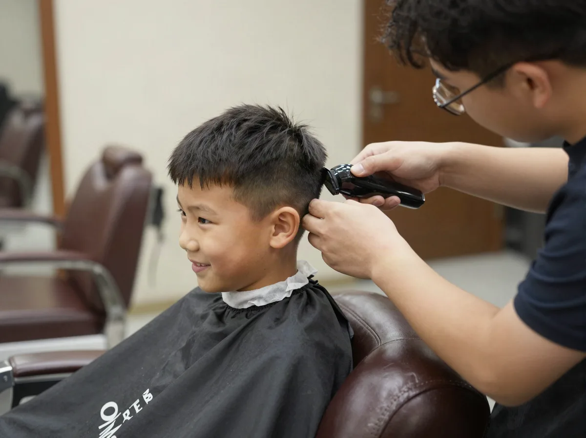 Coupe enfant au fauteuil