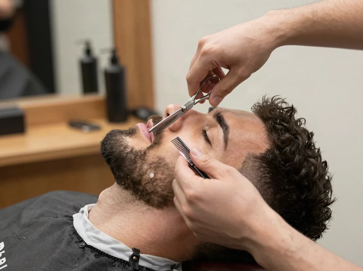 Taille de barbe — Atelier du Rasoir
