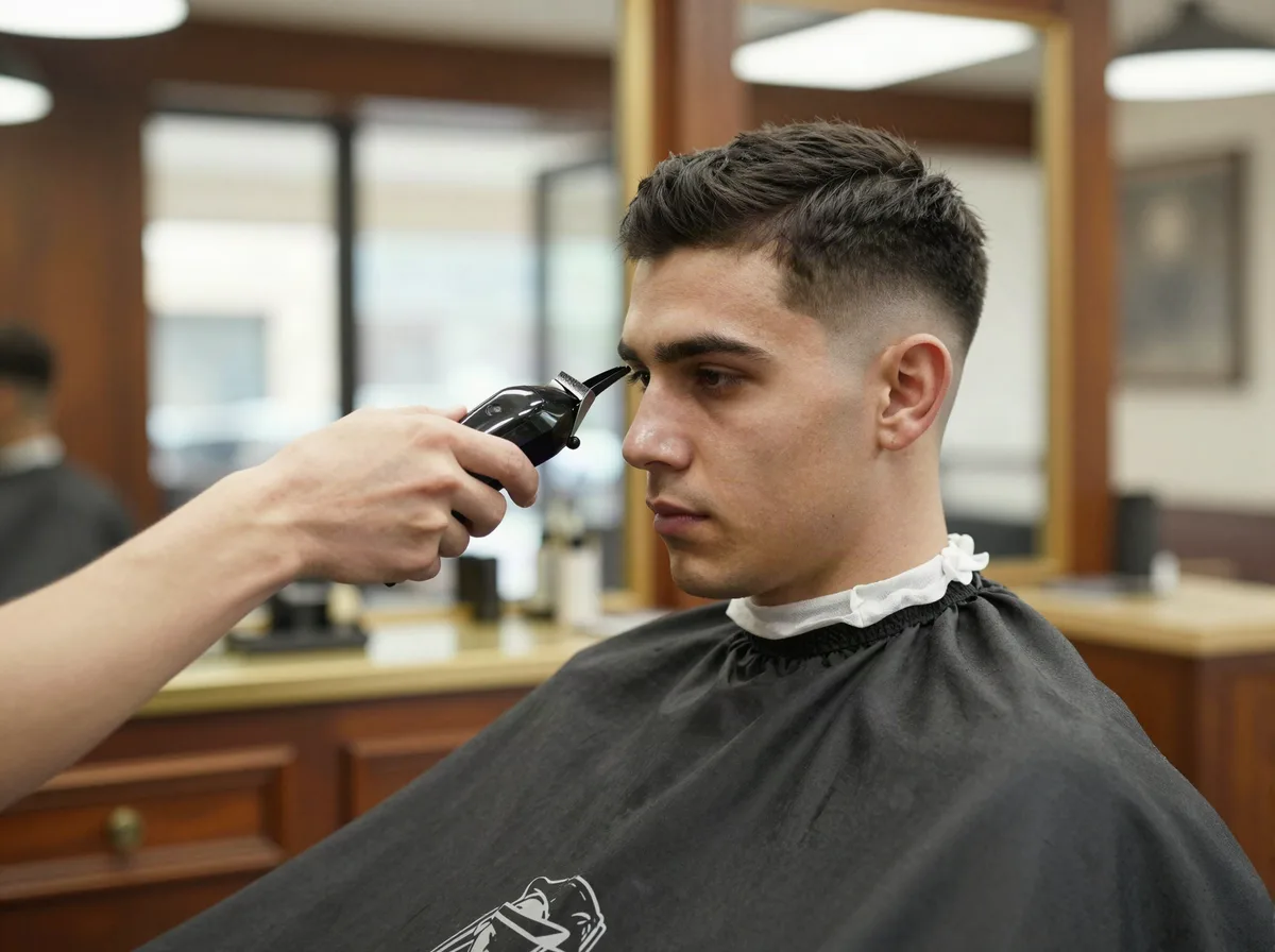 Coupe homme — Atelier du Rasoir
