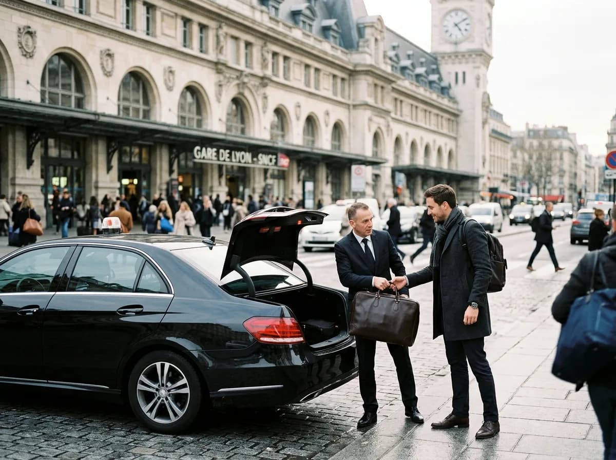 Gare et longue distance — Cap Transfert