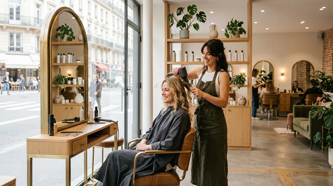 Site démo Salon de coiffure — Vincennes