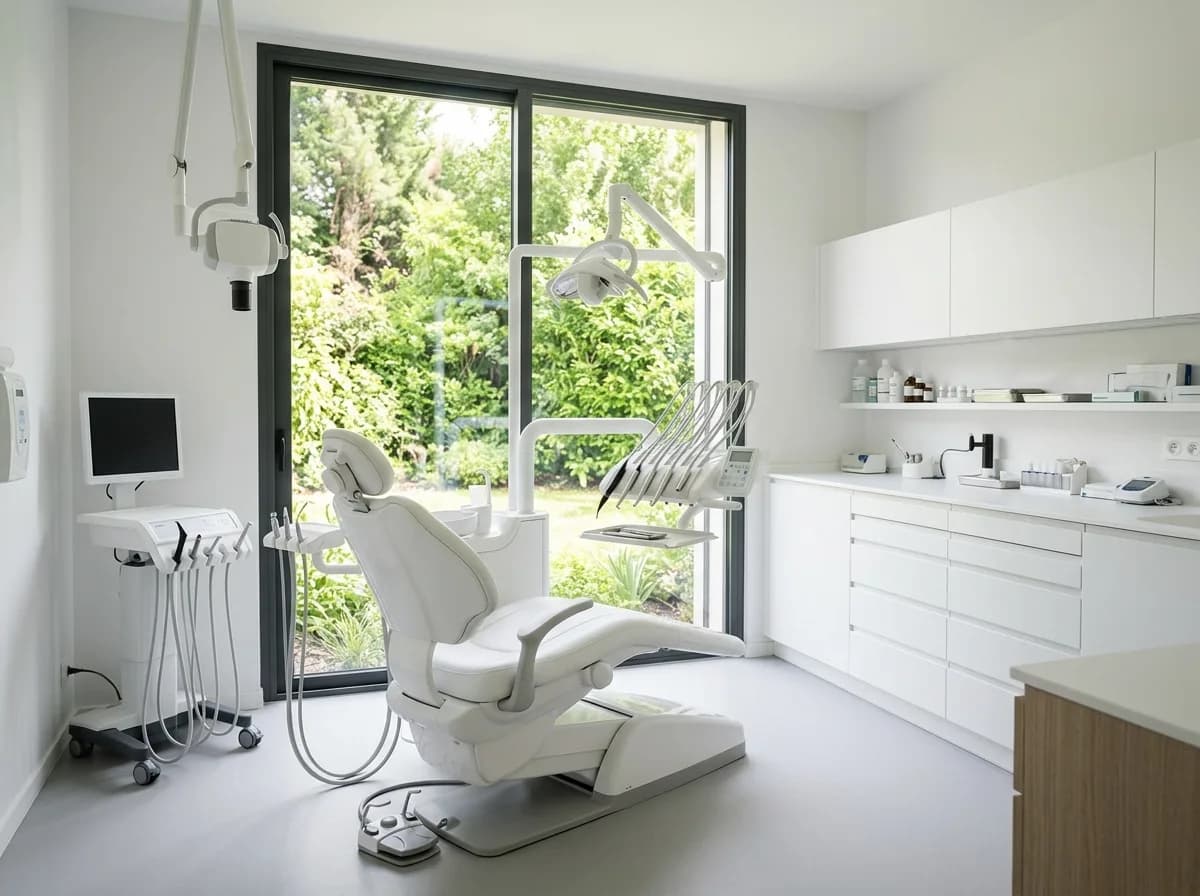 Une salle de soins