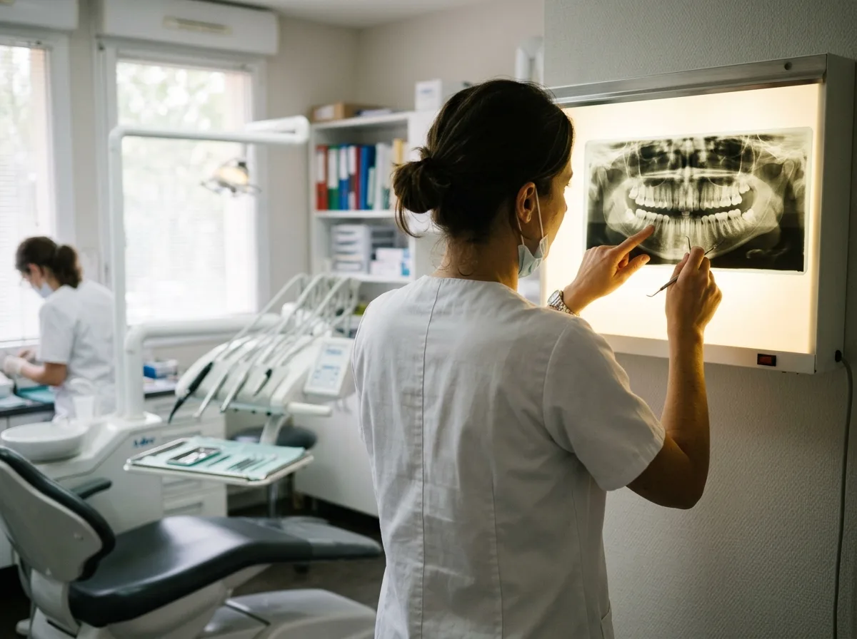 Extractions et implants — Cabinet dentaire des Tilleuls