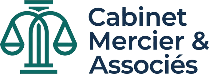 Logo créé pour Cabinet Mercier & Associés, cabinet d’avocat