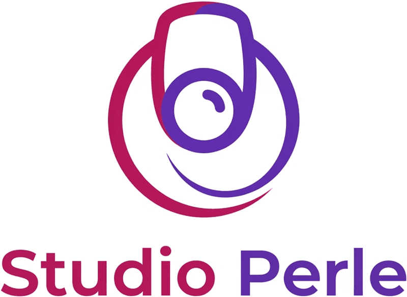 Logo créé pour Studio Perle, prothésiste ongulaire