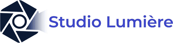 Logo créé pour Studio Lumière, photographe