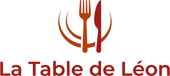 Logo créé pour La Table de Léon, restaurant
