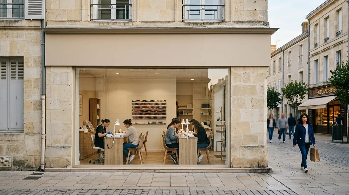 Studio Perle en intervention