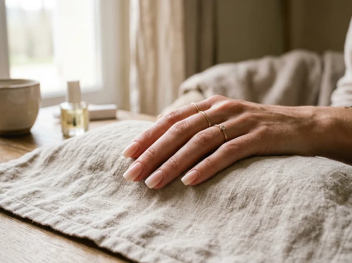 Babyboomer nude dégradé