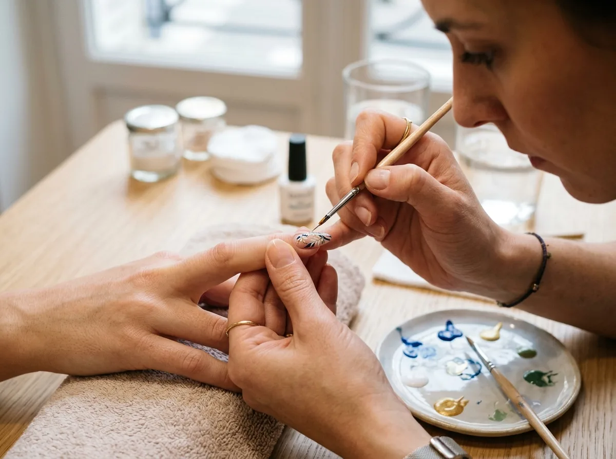 Nail art & décors — Studio Perle