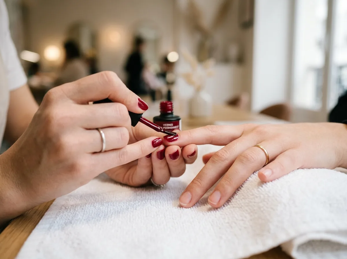Vernis semi-permanent — Studio Perle