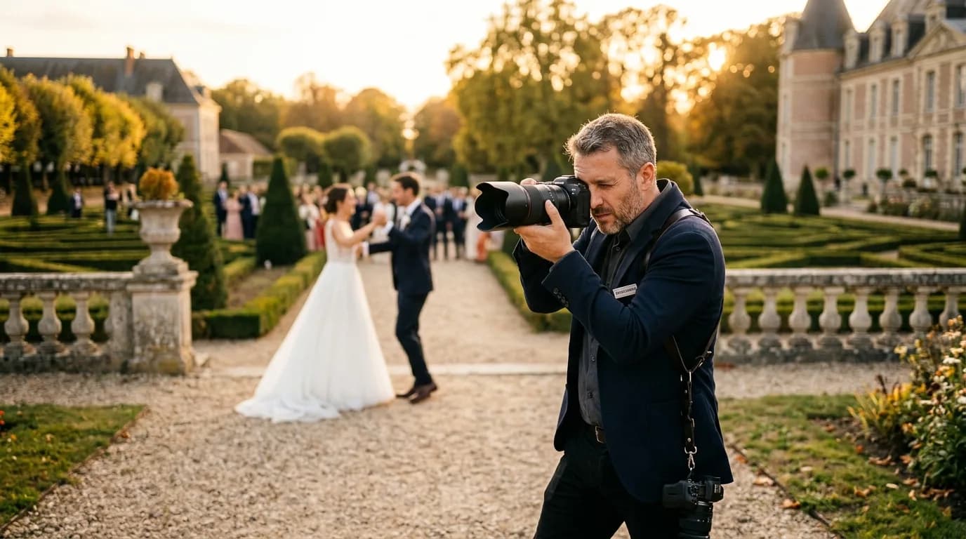 Site démo Photographe — Versailles