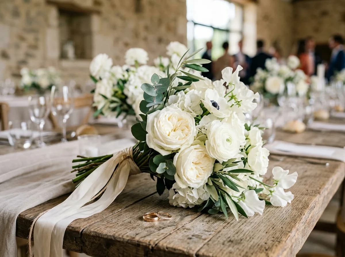 Détails de mariage