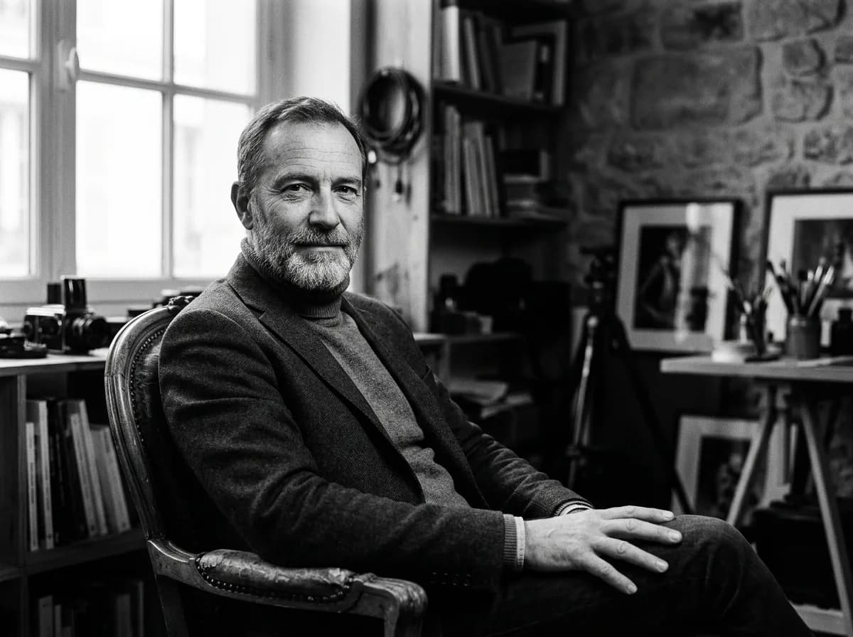 Portrait studio