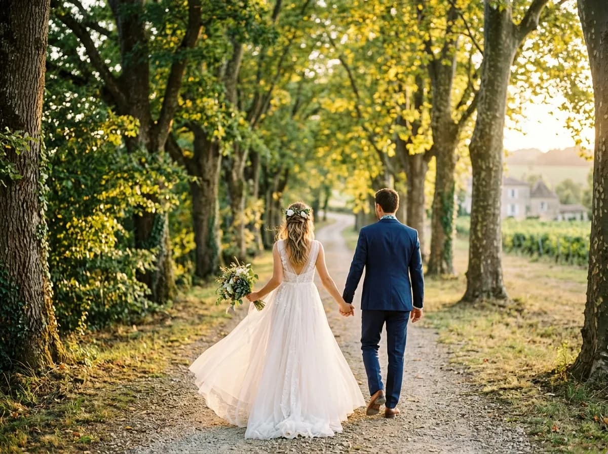Mariage — Studio Lumière