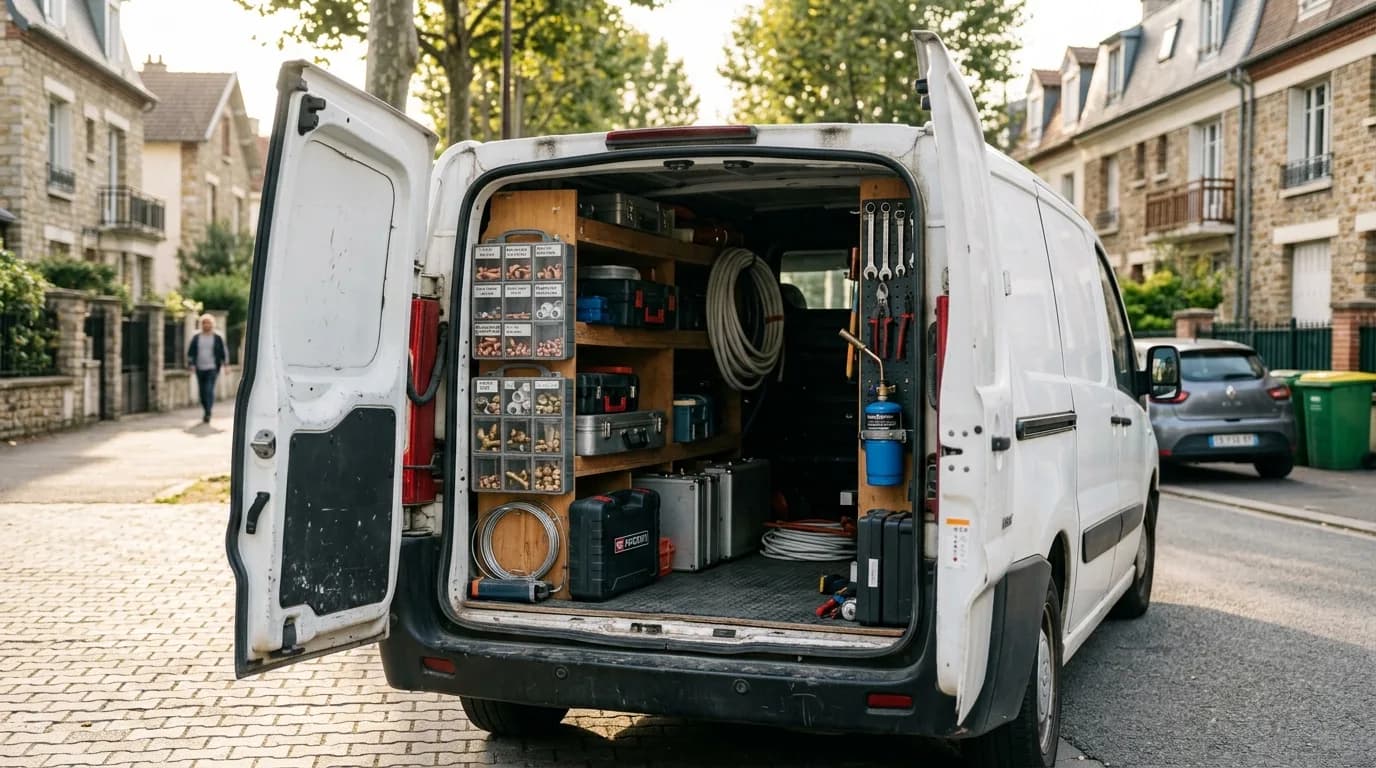 AquaPro Plomberie en intervention