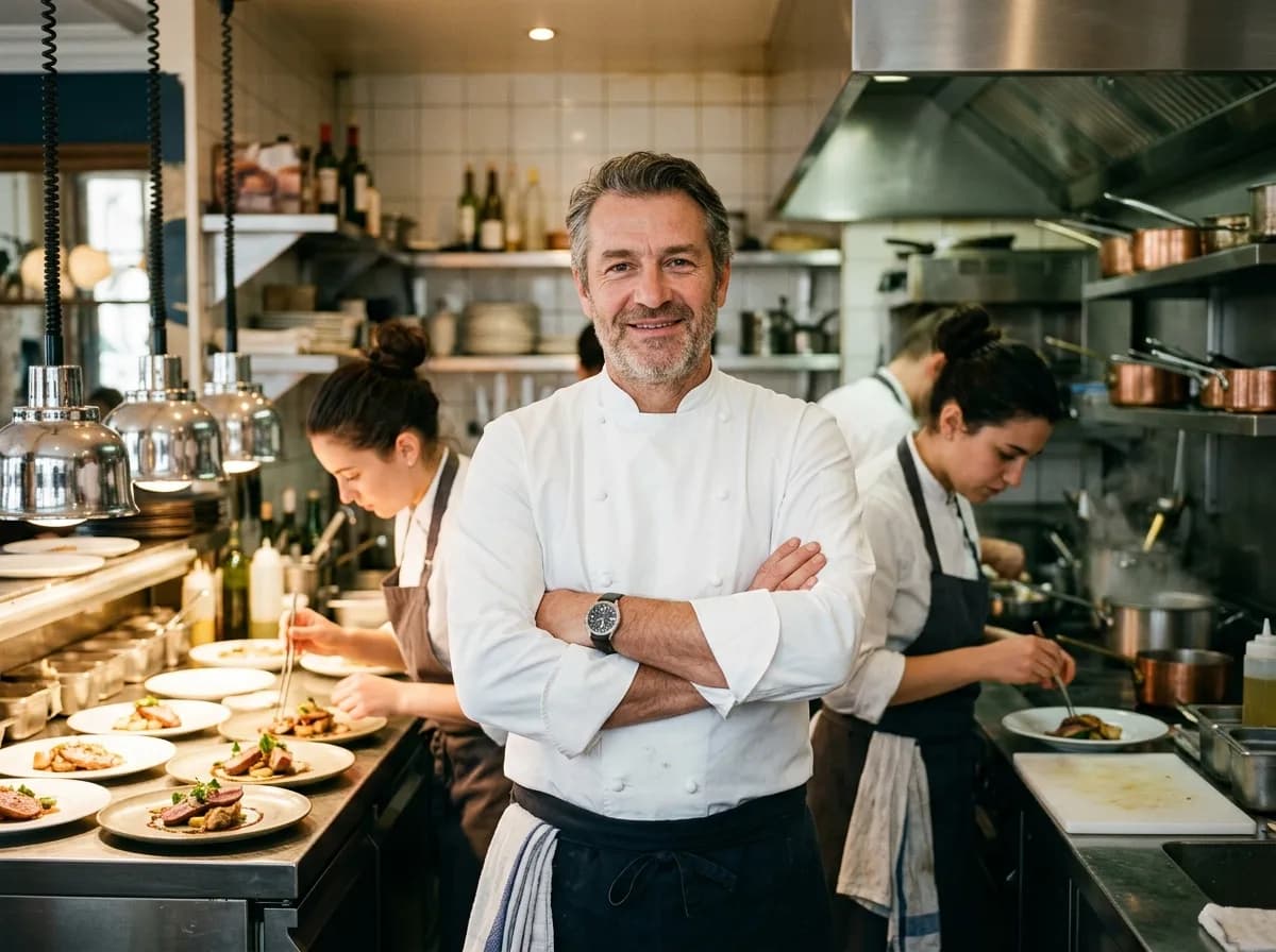 L’équipe de La Table de Léon