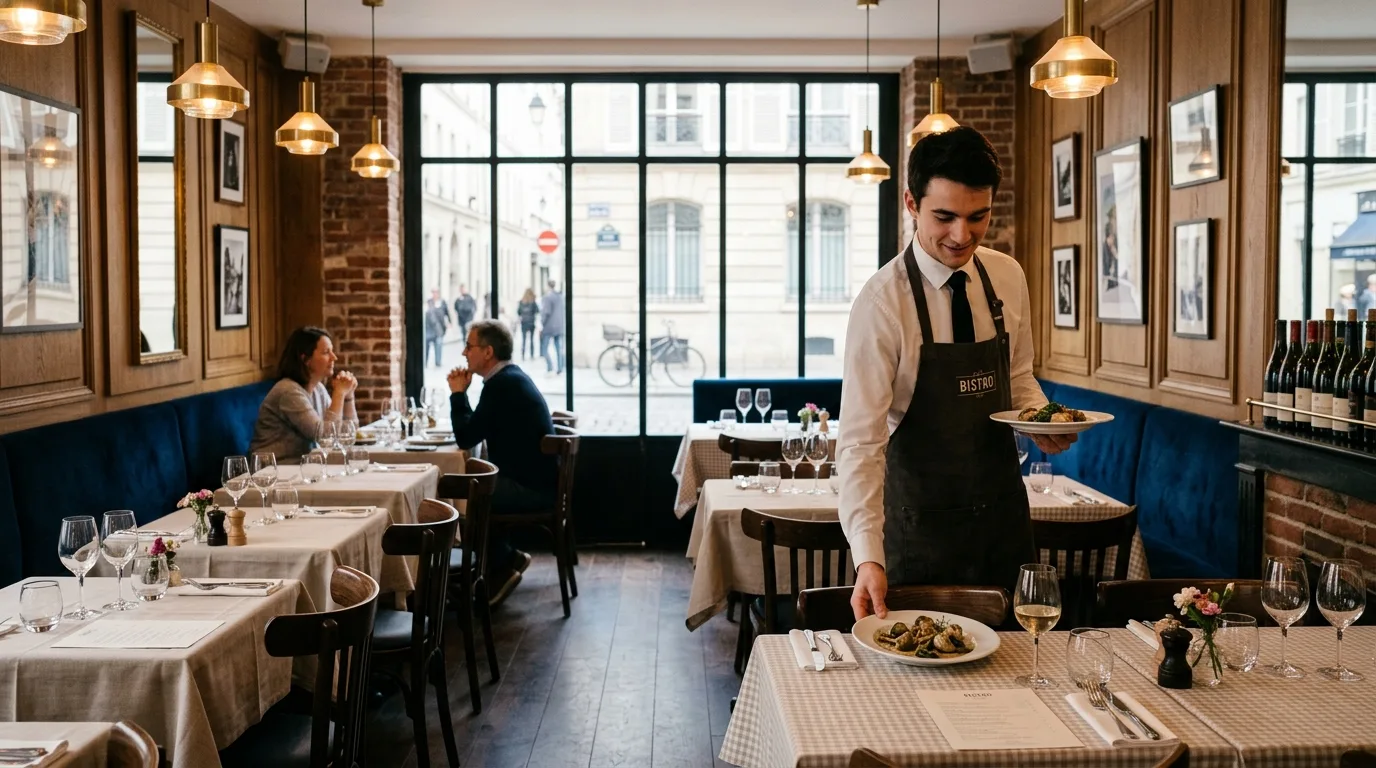 Site démo Restaurant — Montreuil