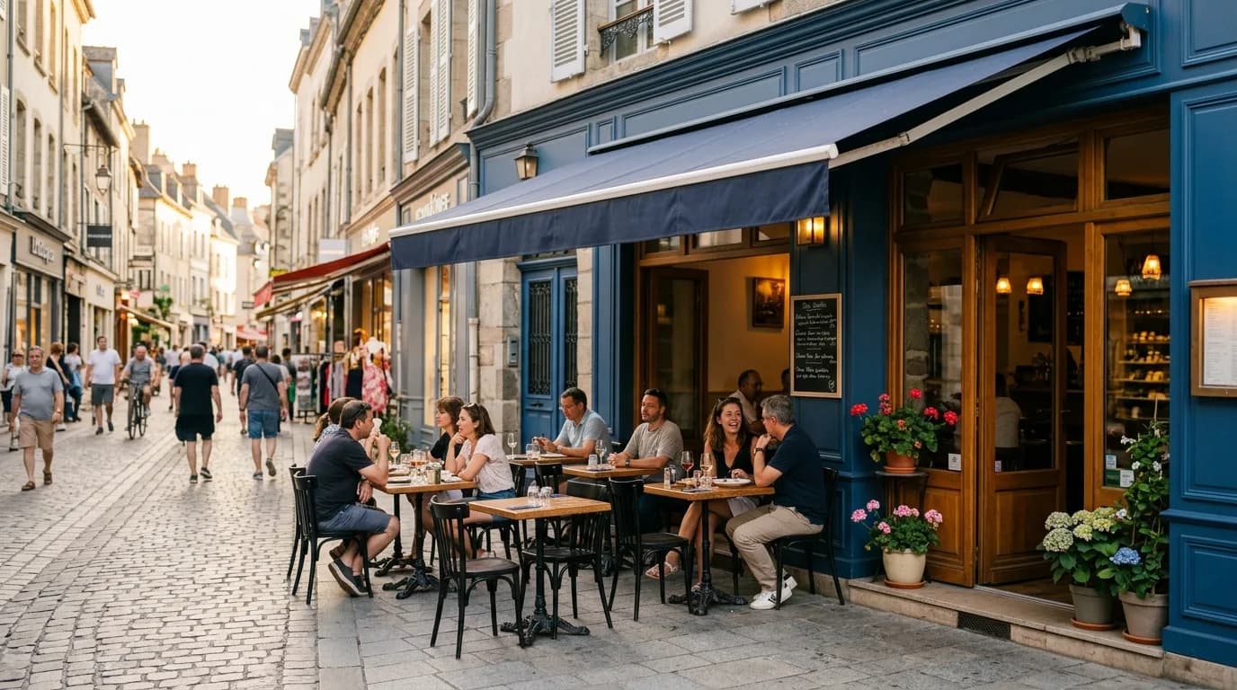 La Table de Léon en intervention