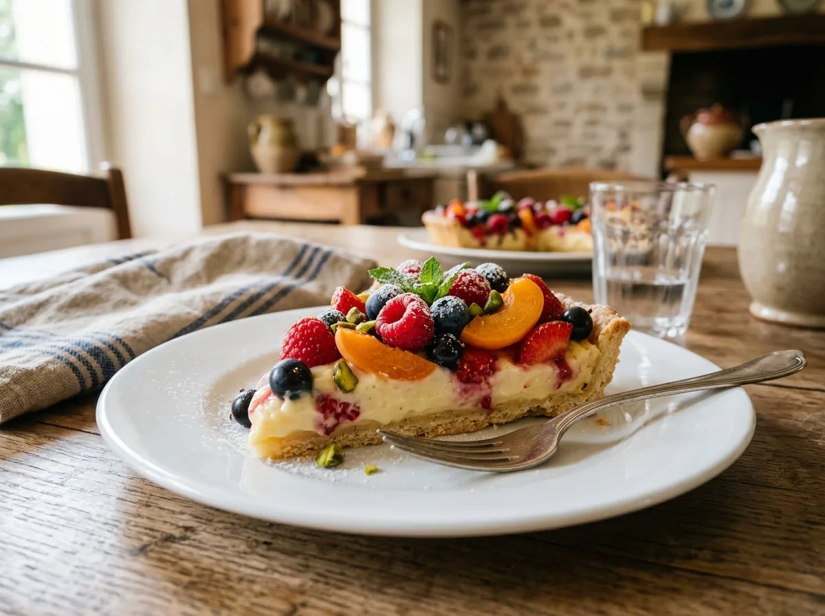 Dessert maison