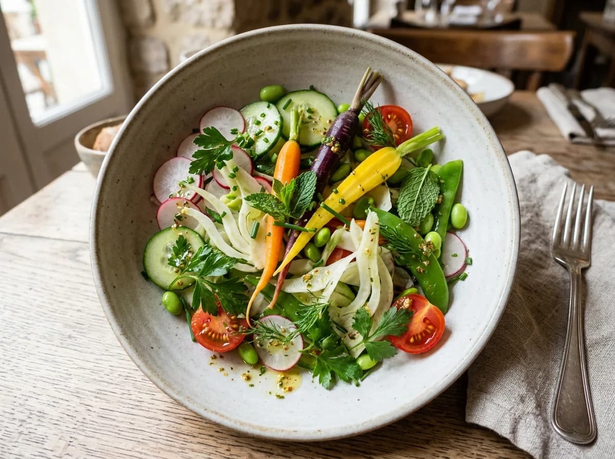 Entrée de saison