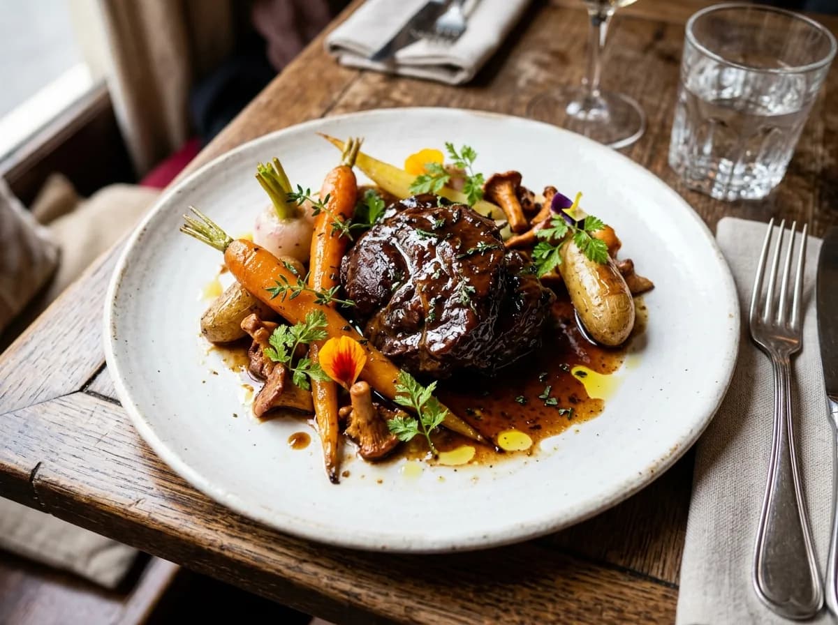 Carte & menu du jour — La Table de Léon