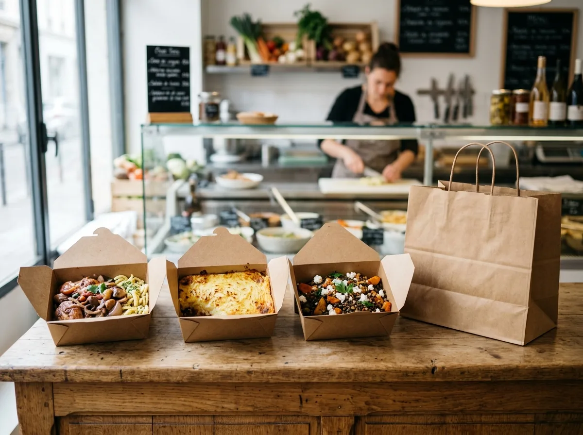 Vente à emporter — La Table de Léon