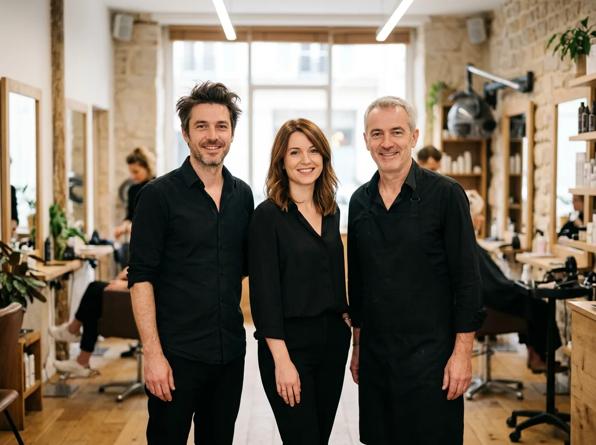 L’équipe de Studio Éclat