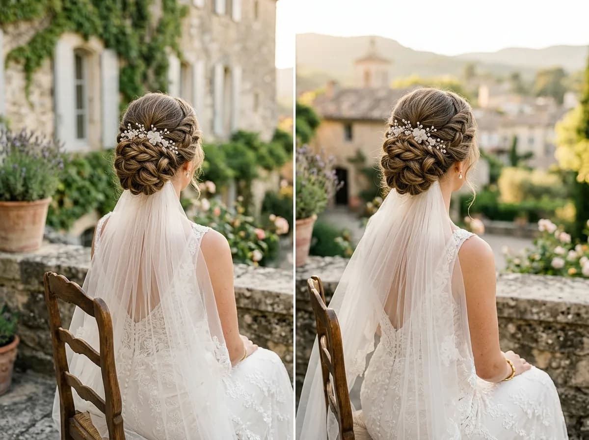 Chignon de mariage