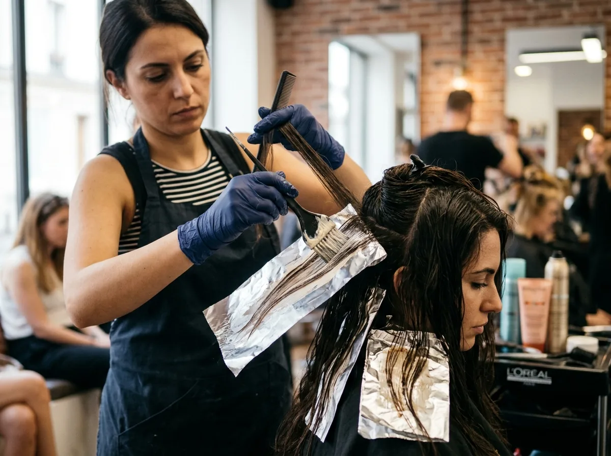 Couleur & balayage — Studio Éclat