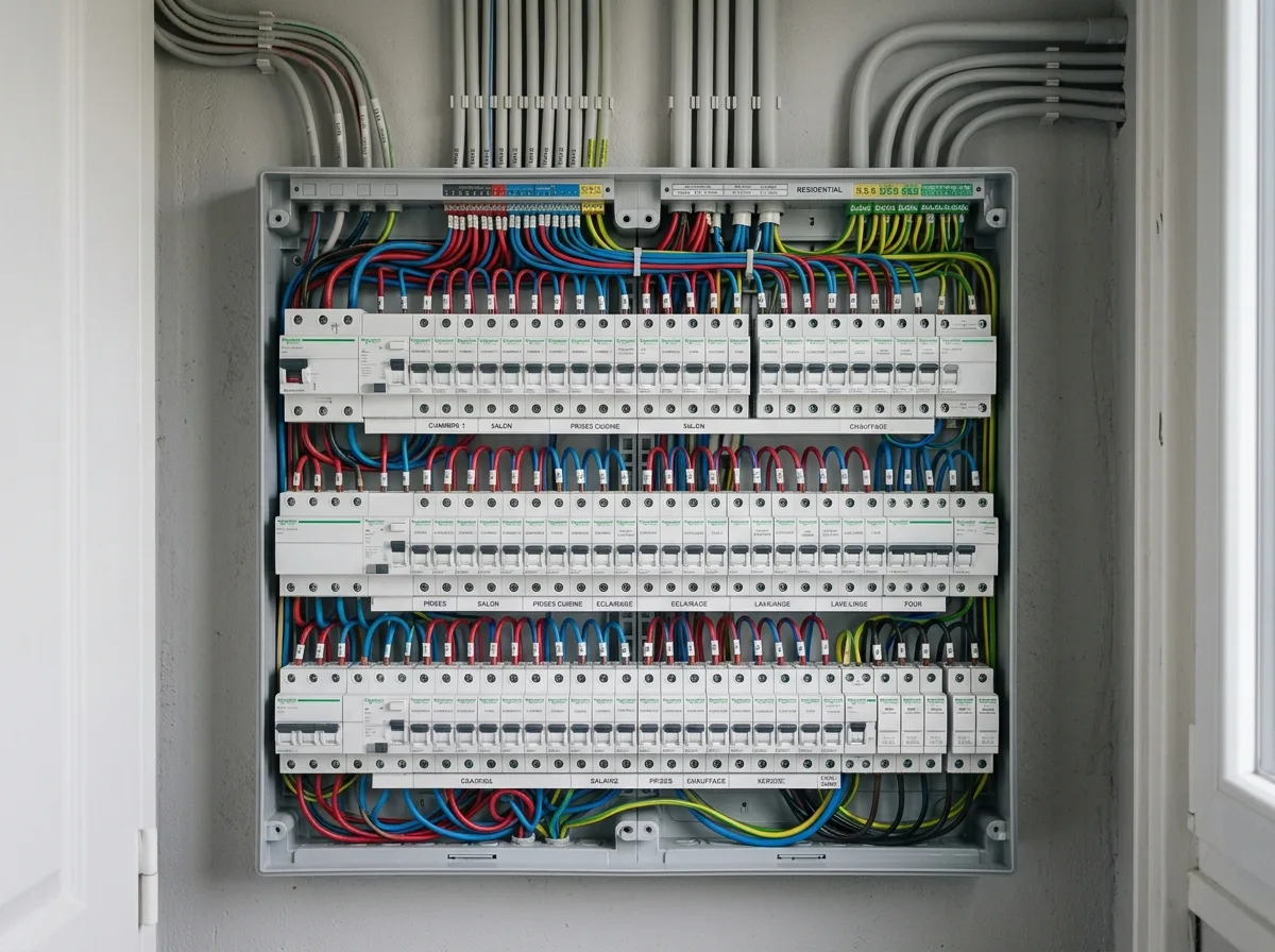 Tableau électrique neuf
