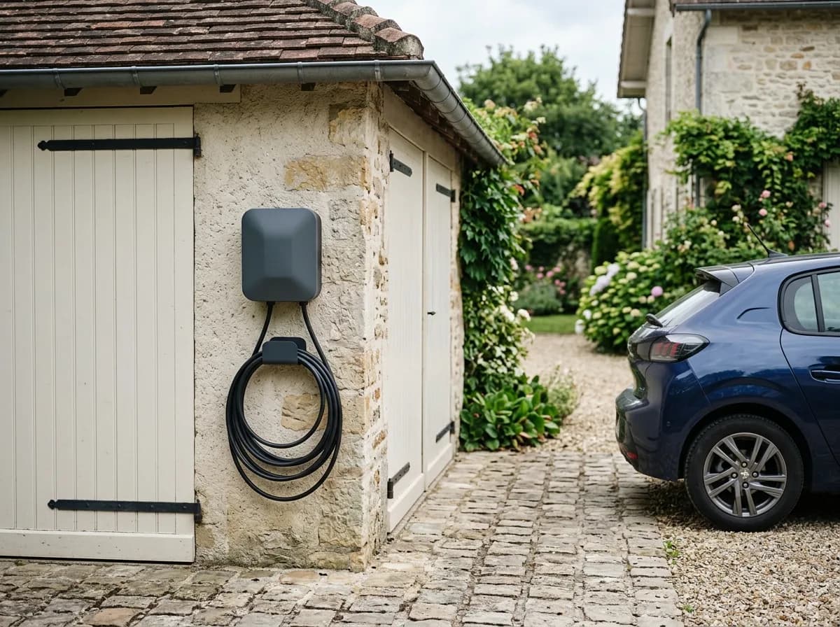 Borne de recharge
