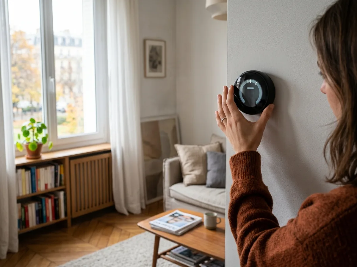 Thermostat connecté