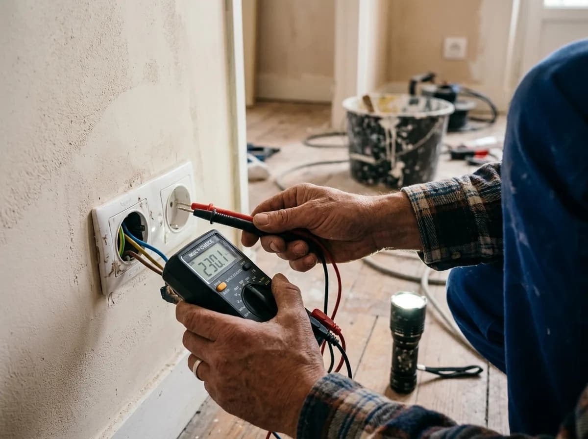 Dépannage électrique — VoltPro Électricité