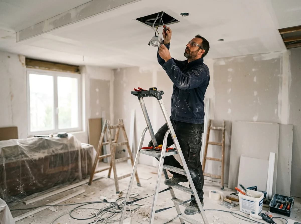 Installation & rénovation — VoltPro Électricité