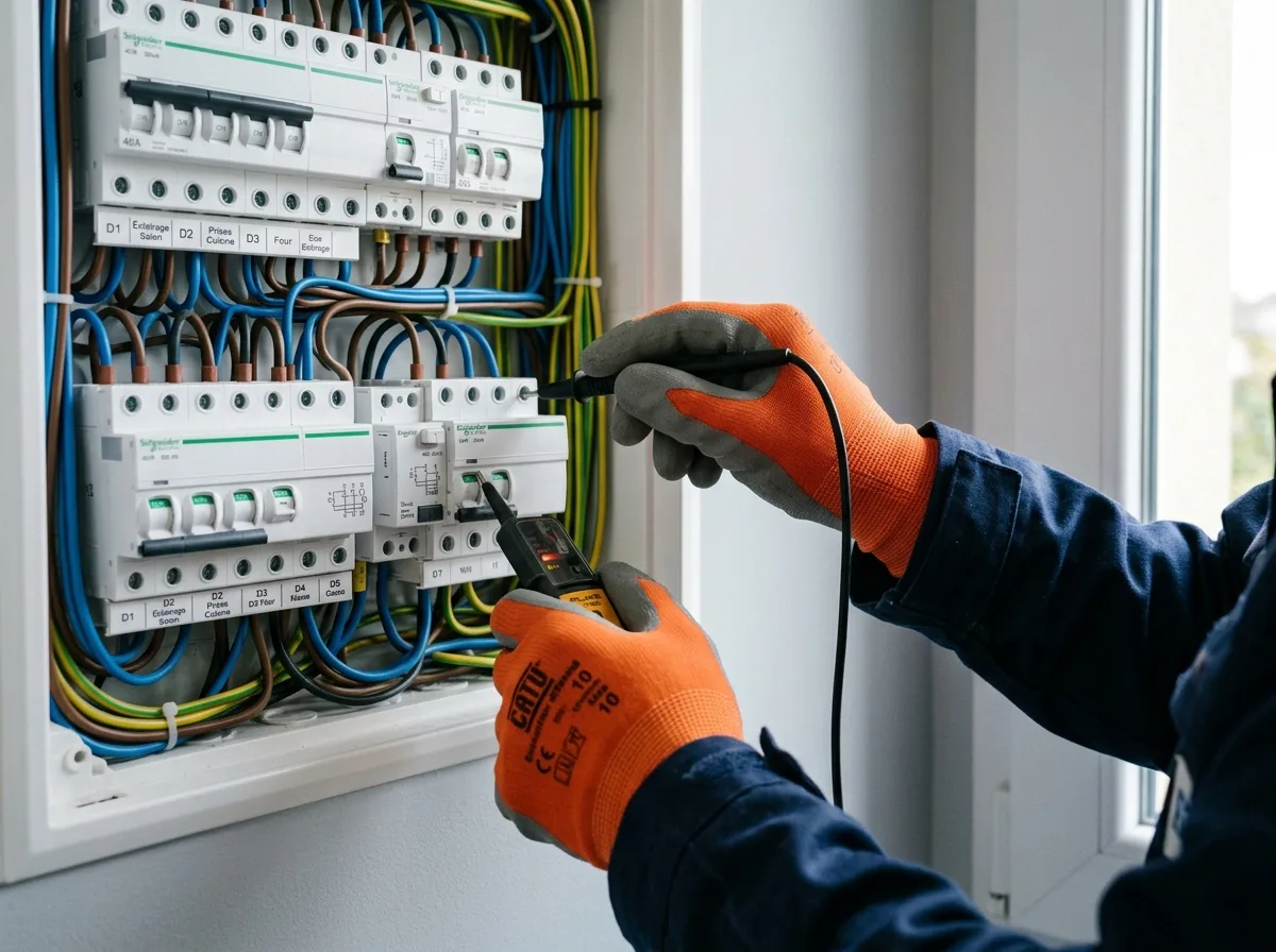 Mise aux normes — VoltPro Électricité