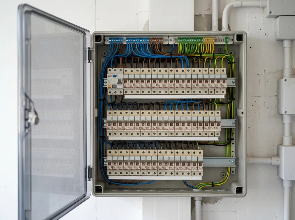 Tableau électrique — VoltPro Électricité
