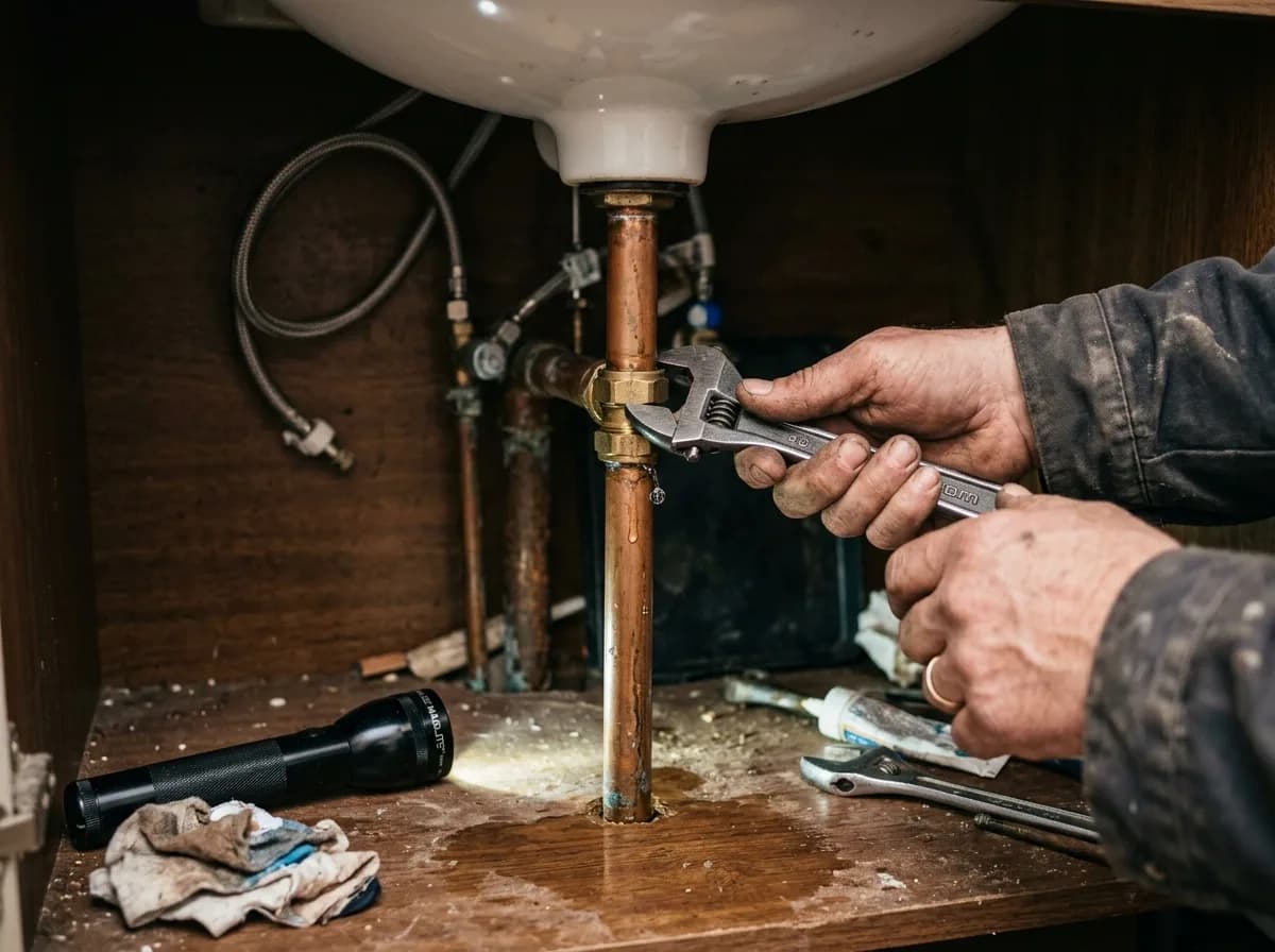 Dépannage d’urgence — AquaPro Plomberie