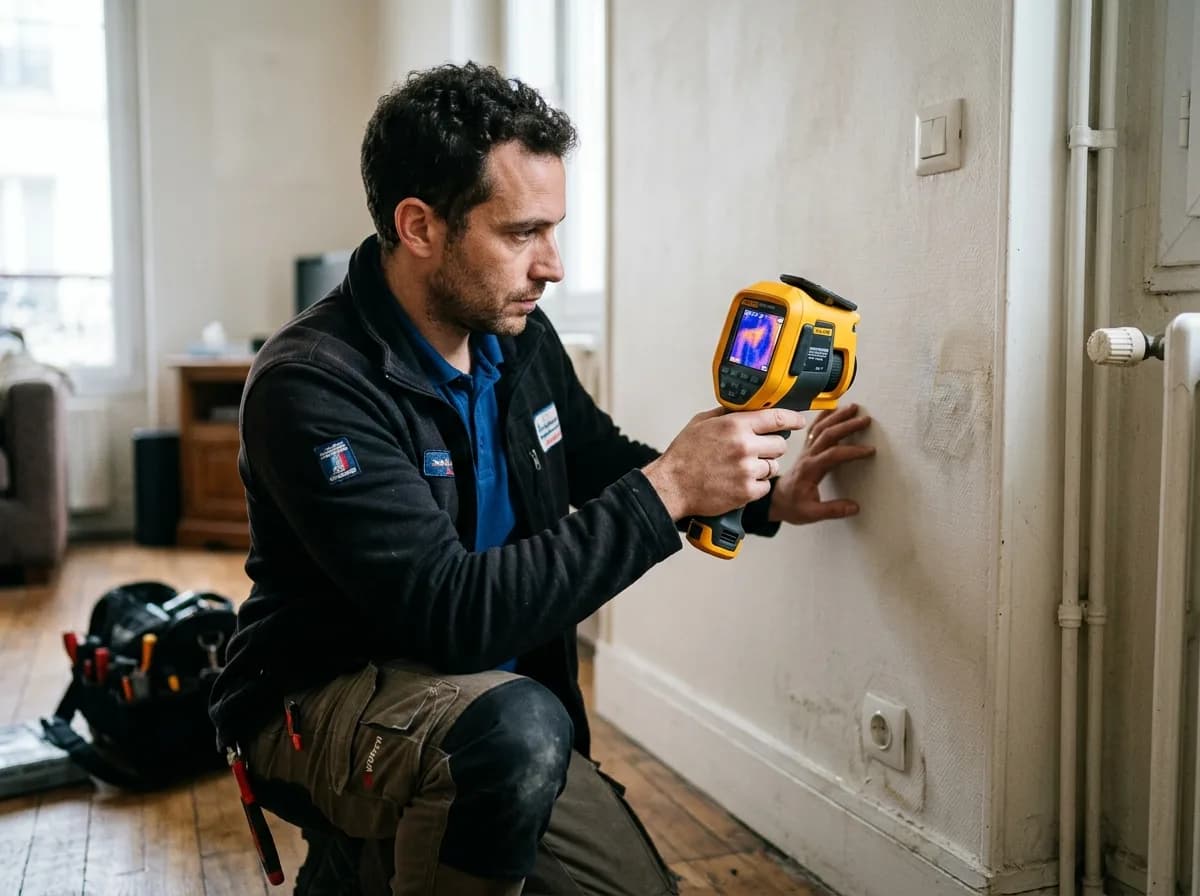 Recherche de fuite — AquaPro Plomberie